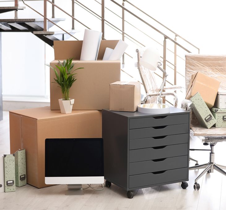 commercial office move