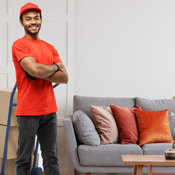 residential neighborhood local move
